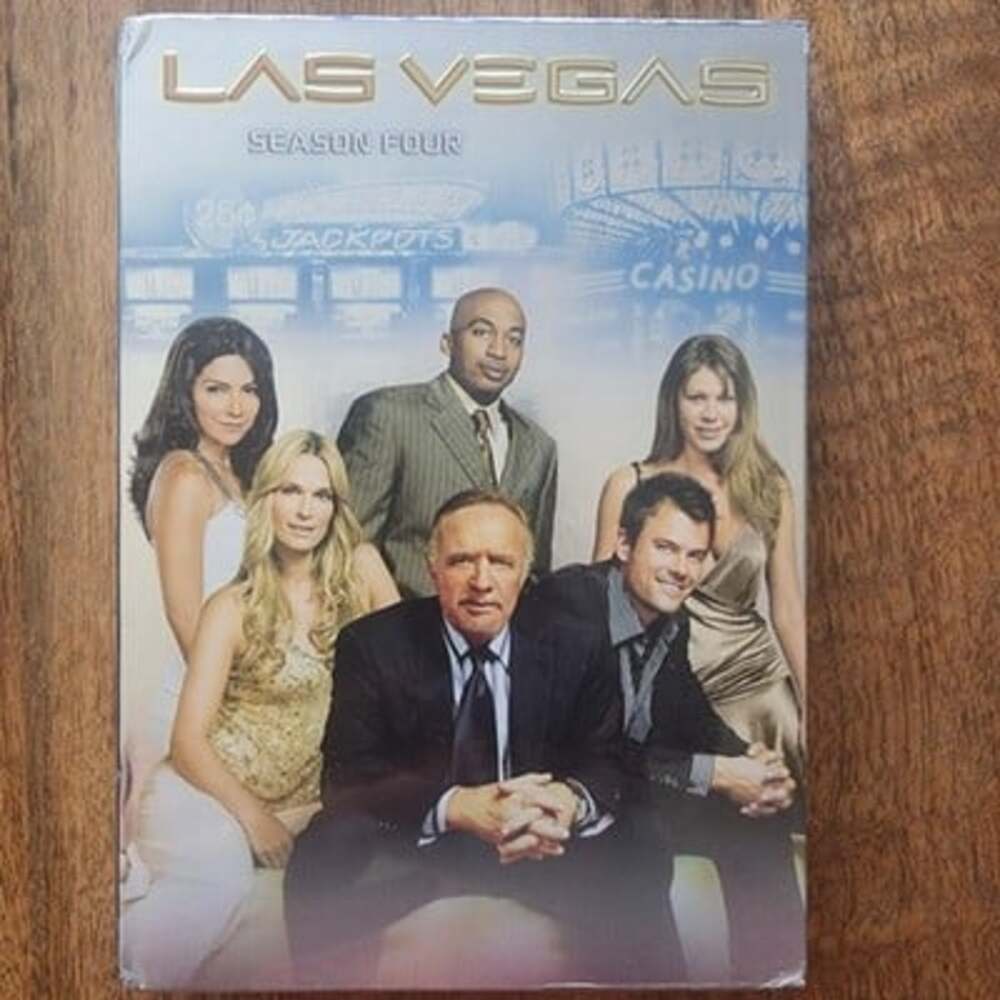 Las Vegas Season Four DVD 4 Disc Set Drama NBC TV Show James Caan Sealed New
